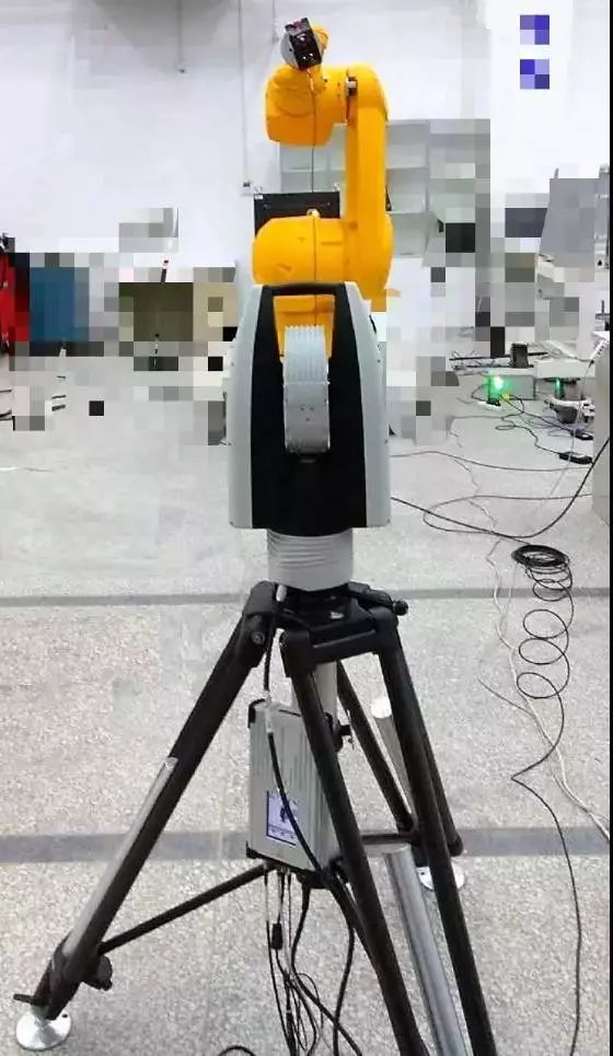 【沃德检测 | 质检】激光跟踪仪在工业机器人性能检测中的应用